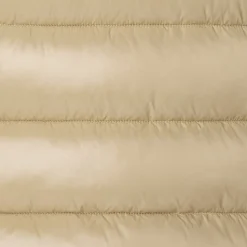 Women's animal free Puffer myra in wood beige