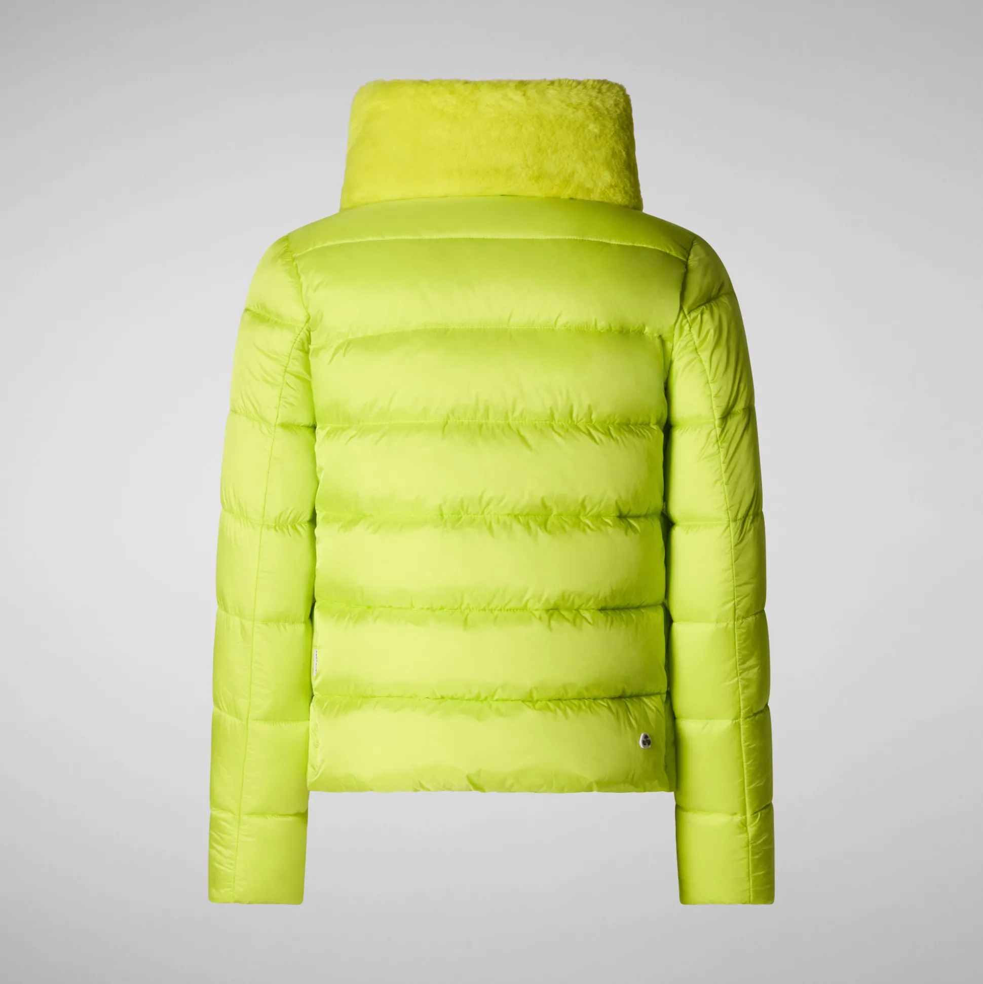 Women's animal free Puffer mei in lichen green