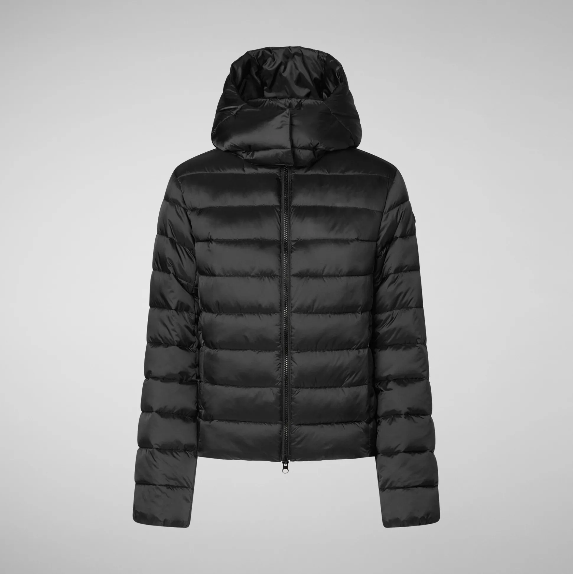 Women's animal free Puffer jacket Liana in black