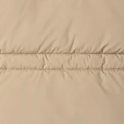 Women's animal free puffer jacket Keri in sturdust beige