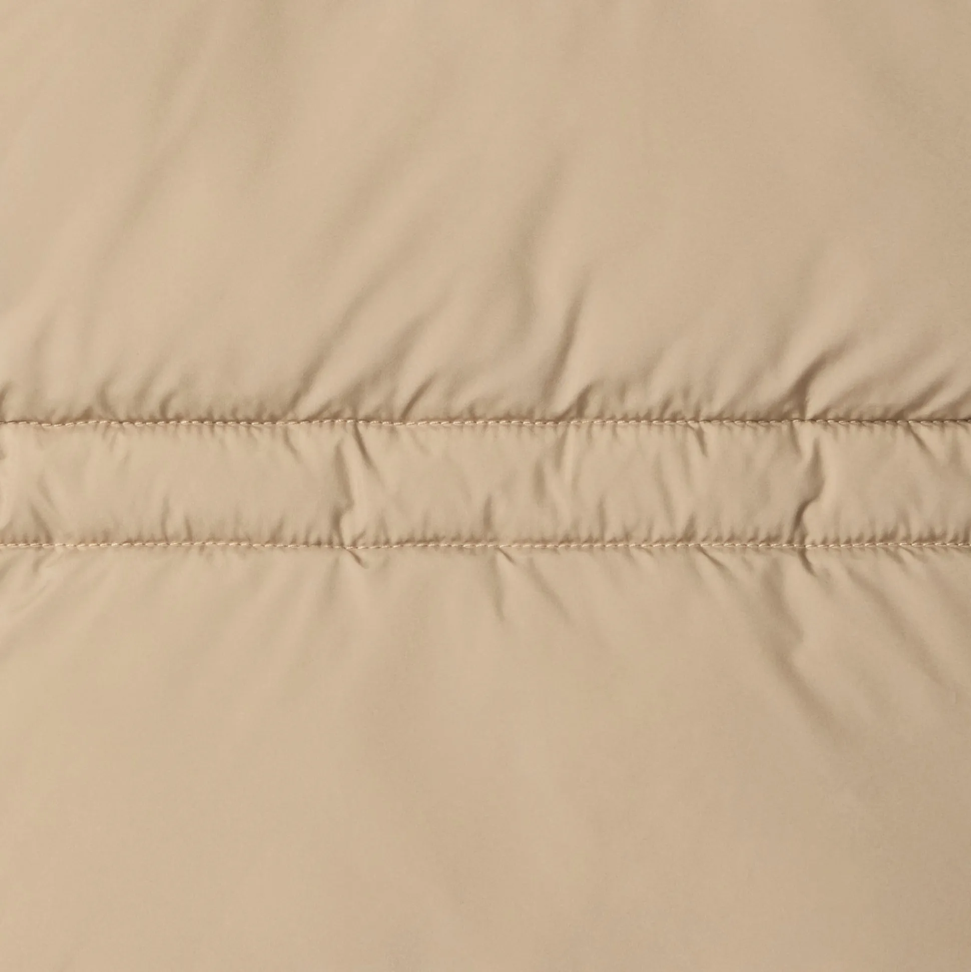 Women's animal free puffer jacket Keri in sturdust beige