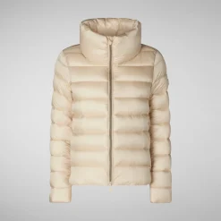 Women's  Animal free Puffer Jacket Elsie in shore Beige