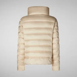 Women's  Animal free Puffer Jacket Elsie in shore Beige