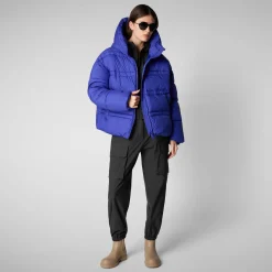 Women's cargo pants Gosy in black