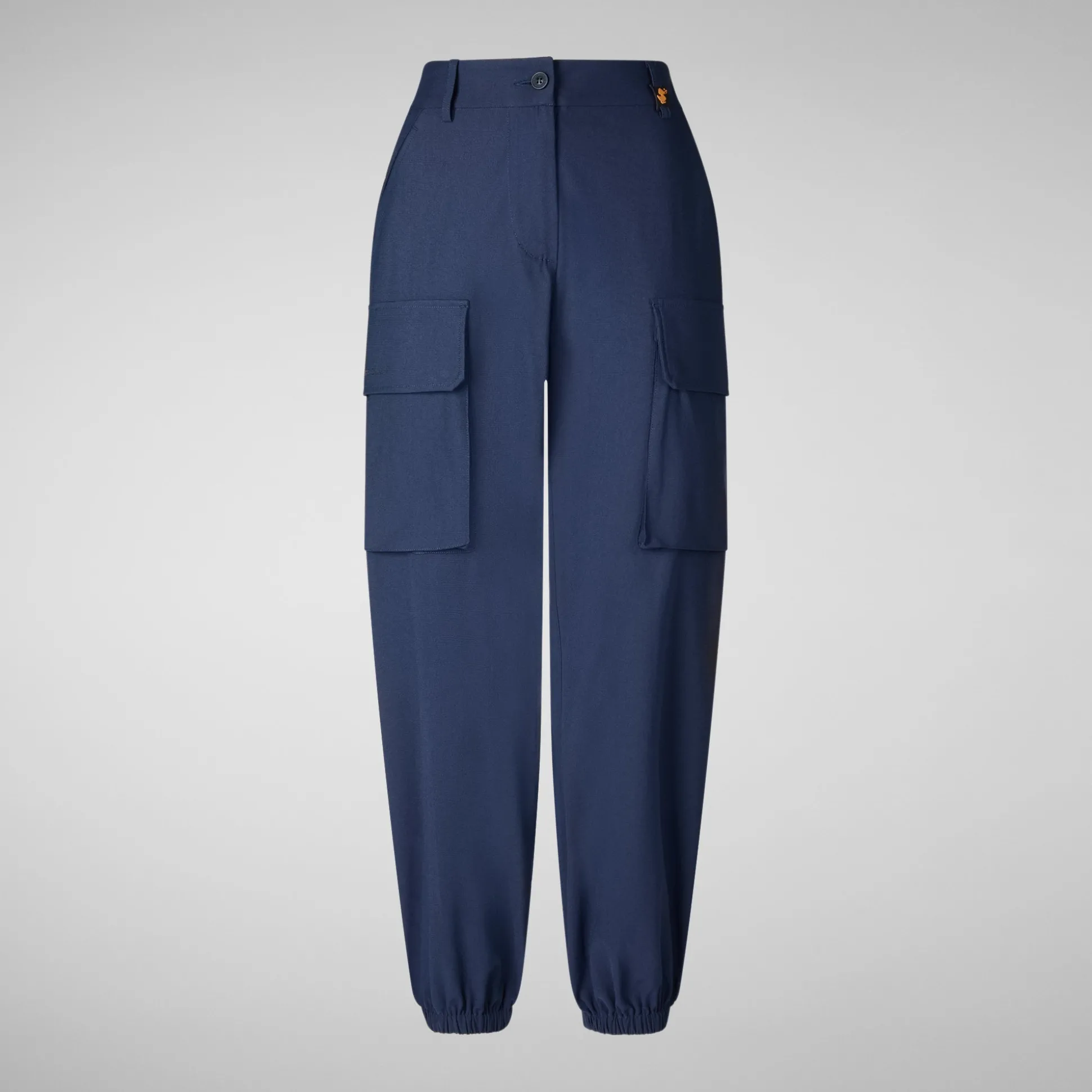 Women's cargo pants Gosy in Navy blue