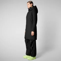 Women's coat Junia in black