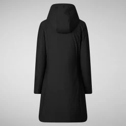 Women's coat Junia in black