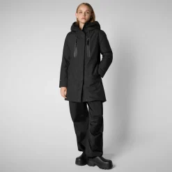 Women's coat Niko in black