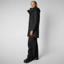 Women's coat Niko in black