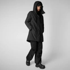 Women's coat Niko in black