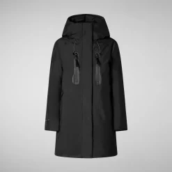 Women's coat Niko in black