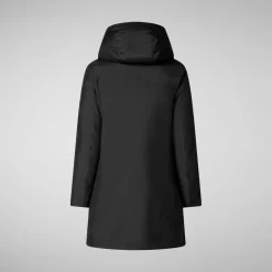 Women's coat Niko in black
