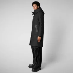 Women's coat Yua in black