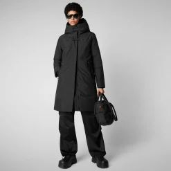 Women's coat Yua in black