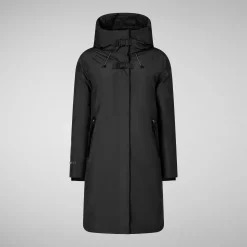 Women's coat Yua in black