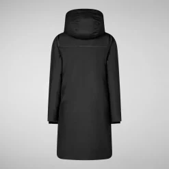 Women's coat Yua in black