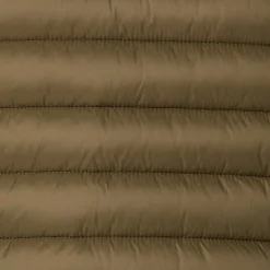 Women's Daisy Hooded Puffer Jacket in Husk Green