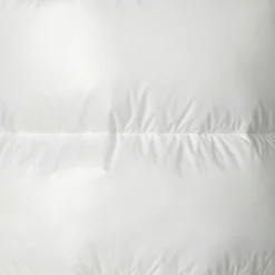 Women's Hooded Animal free Puffer Vest Iria in Off white