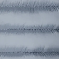 Women's Hooded Animal free Puffer Coat Drimia in Blue Fog