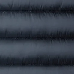 Women's Hooded Animal free Puffer Coat Drimia in Blue Black