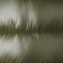 Women's Hooded Animal free Puffer Jacket Ines in Laurel Green