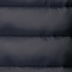 Women's Hooded Animal free Puffer Lysa Coat Blue Black