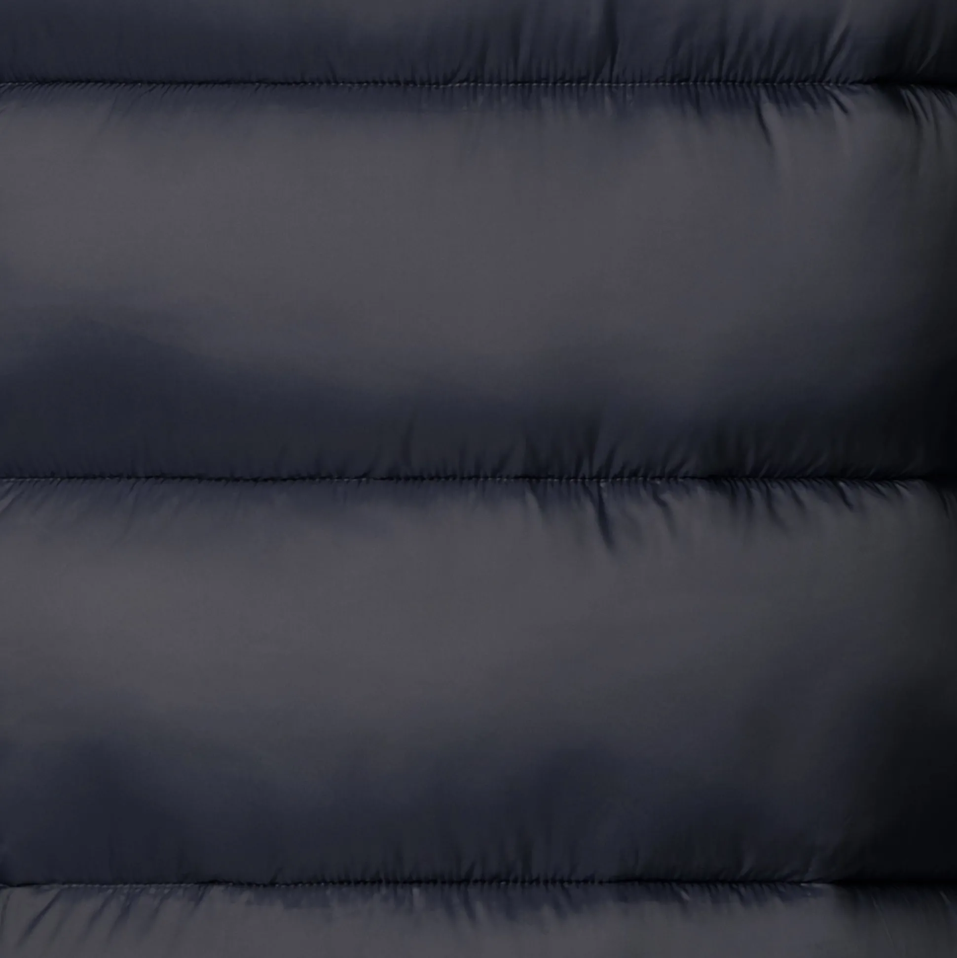 Women's Hooded Animal free Puffer Lysa Coat Blue Black