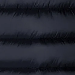 Women's Hooded Animal free Puffer Coat Lydia in blue black