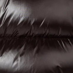 Women's Hooded Animal free Puffer Coat Ines in Brown Black