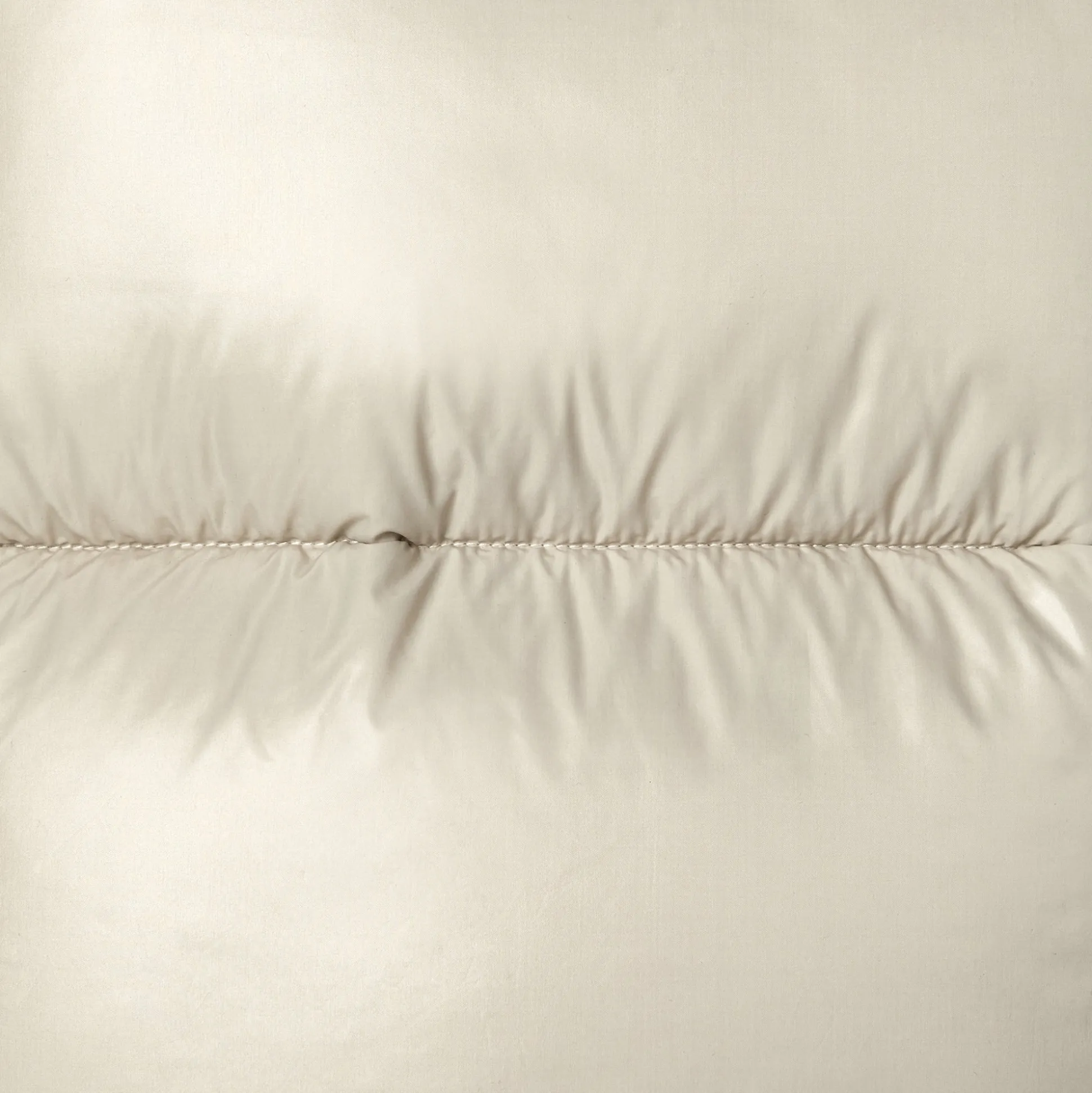 Women's Hooded Animal free Puffer Jacket Biddy in Rainy Beige