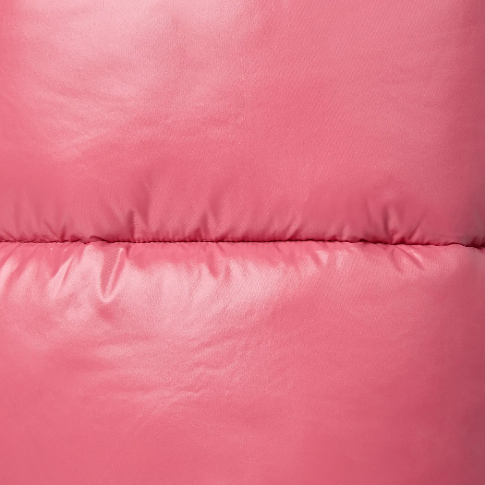 Women's Hooded Animal free Puffer Jacket Biddy in Bloom Pink