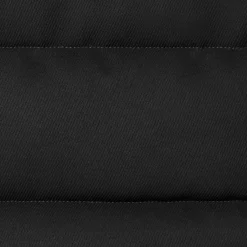 Women's Hooded Animal free Puffer Coat Tatiana in Black