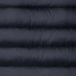 Women's Hooded Animal free Puffer Jacket Alexis in  Blue Black