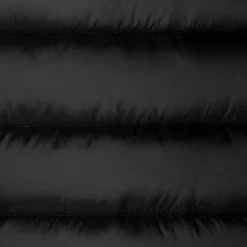 Women's Hooded Animal free Puffer Coat Lydia in black