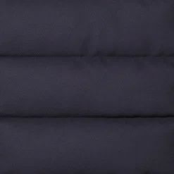 Women's Hooded Animal free Puffer Coat Tatiana in Blue Black