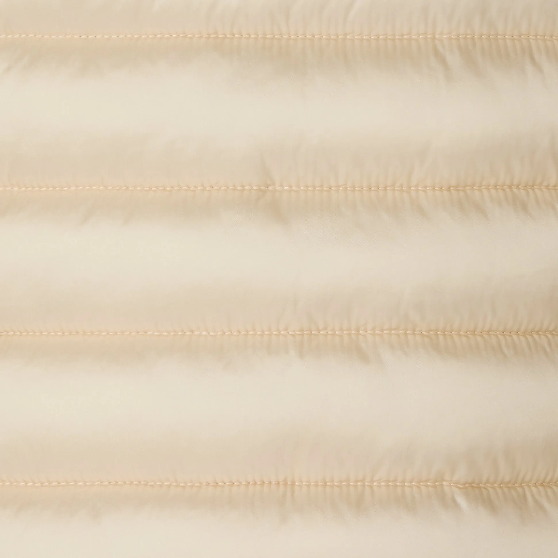 Women's Hooded Animal free Puffer Jacket Alexis in Shore Beige