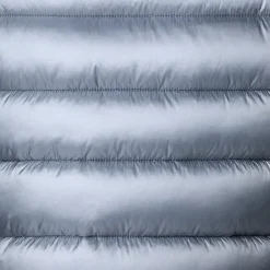 Women's Hooded Animal free Puffer Coat Lydia in blue fog