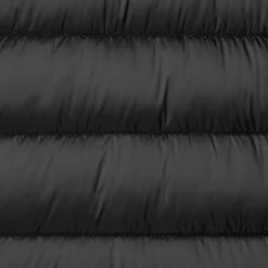 Women's Hooded Animal free Puffer Coat Matilda with Faux Fur in Black