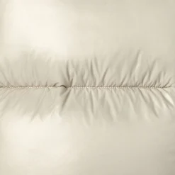 Women's Hooded Animal free Puffer Jacket Ines in Rainy Beige