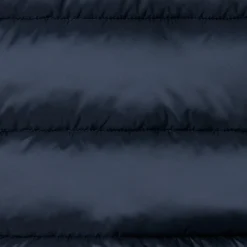 Women's Hooded Animal free Puffer Coat Matilda  with Faux Fur in Night Blue