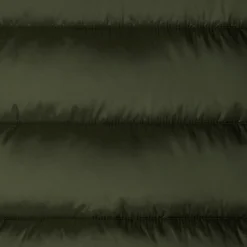 Women's Hooded Animal free Puffer Coat Lydia in pine green