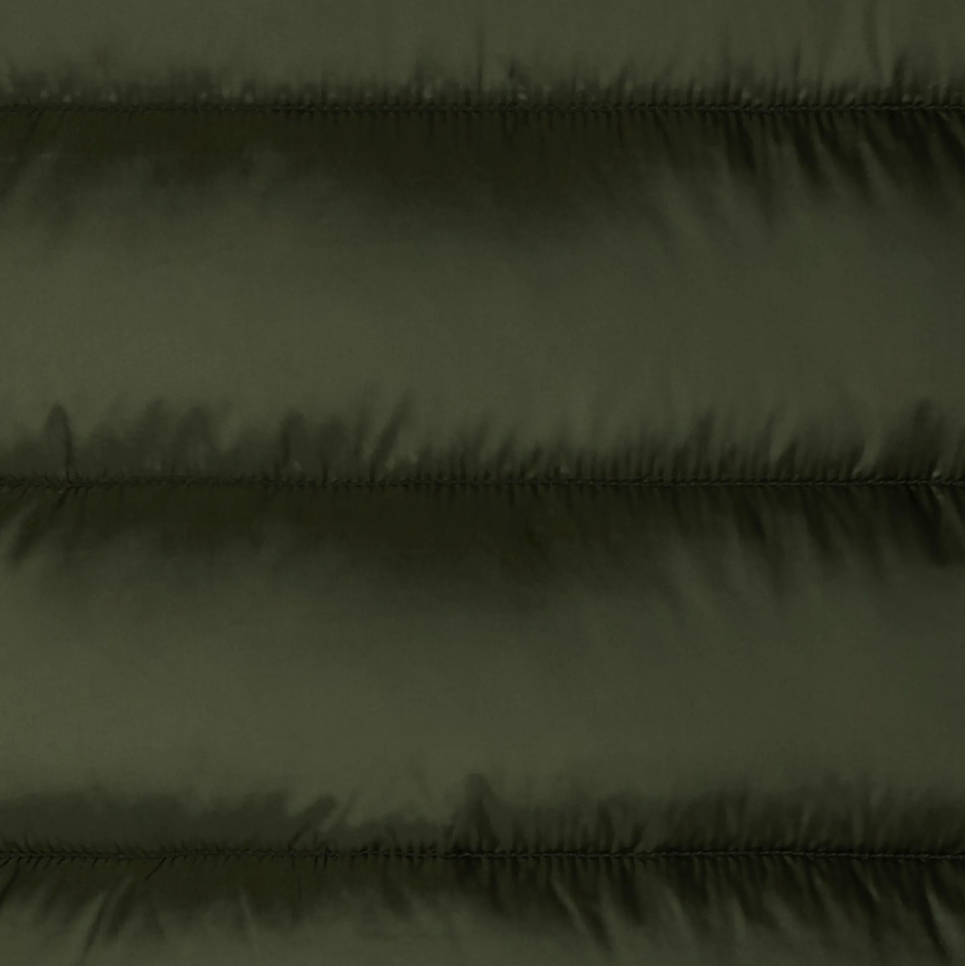 Women's Hooded Animal free Puffer Coat Lydia in pine green