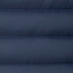 Women's Hooded Animal free Puffer Coat Carol in Navy Blue