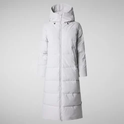 Women's Hooded Parka Missy in fog grey