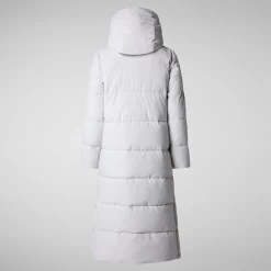 Women's Hooded Parka Missy in fog grey