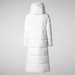 Women's Hooded Parka Missy in White