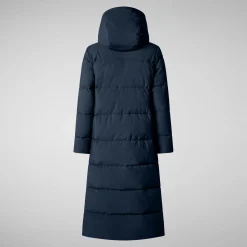 Women's Hooded Parka Missy in blue black