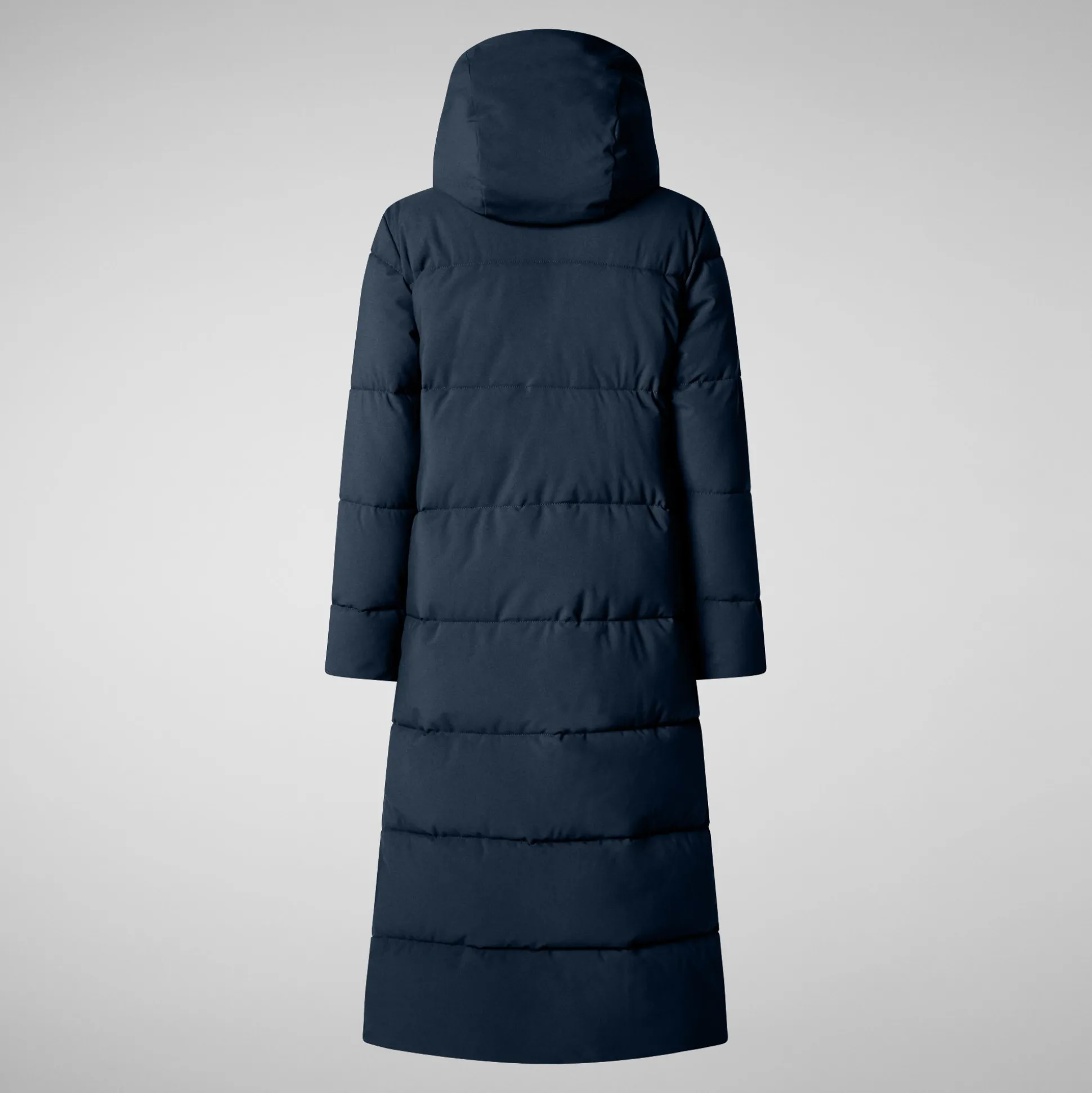 Women's Hooded Parka Missy in blue black