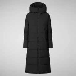 Women's Hooded Parka Missy in black