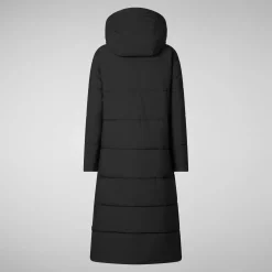 Women's Hooded Parka Missy in black